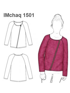 CHAQUETA CAMPERA RAGLAN NIÑA