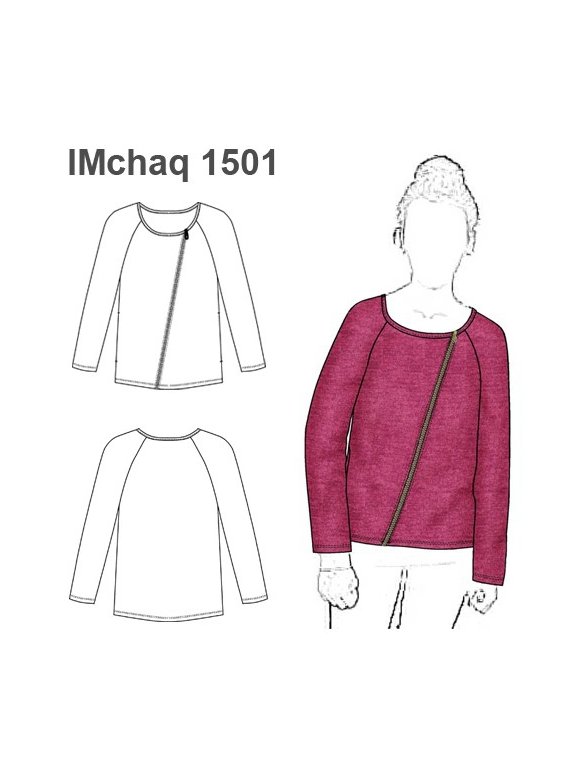 CHAQUETA CAMPERA RAGLAN NIÑA