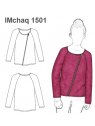 CHAQUETA CAMPERA RAGLAN NIÑA