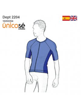 DEPORTE TRICOTA CICLISMO 2204