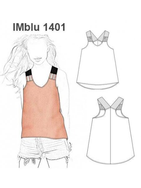 BLUSA EVASE NIÑA