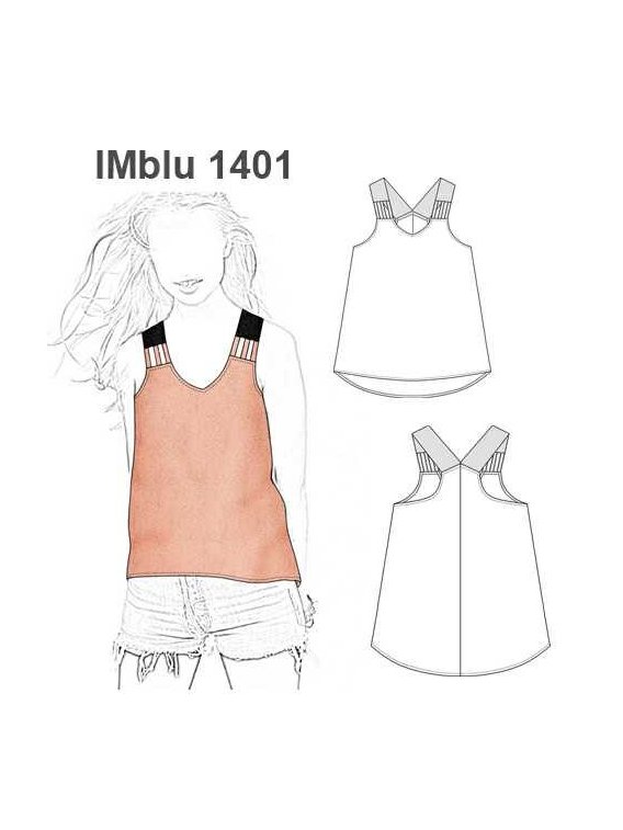 BLUSA EVASE NIÑA