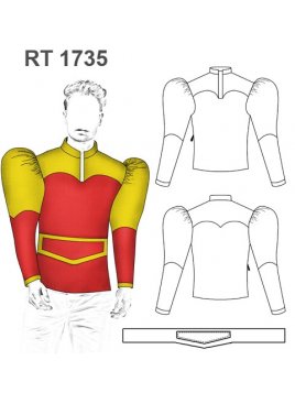 CHAQUETA CAPORAL RT 1735