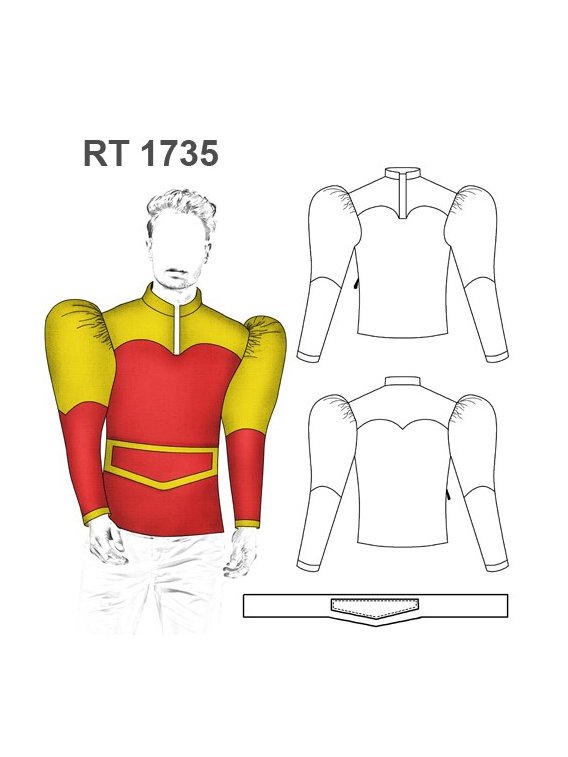 CHAQUETA CAPORAL RT 1735