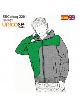CHAQUETA CORTES ESCOLAR 2201