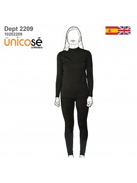 DEPORTE CONJUNTO MUJER 2209