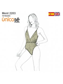 ENTERITO BODY MUJER 2203