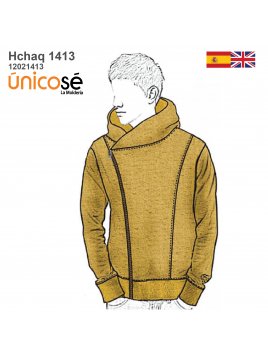 CHAQUETA POLAR HOMBRE 1413