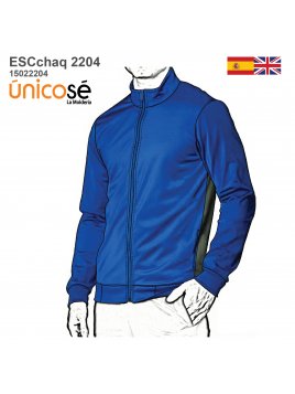 CHAQUETA BASICA ESCOLAR 2204