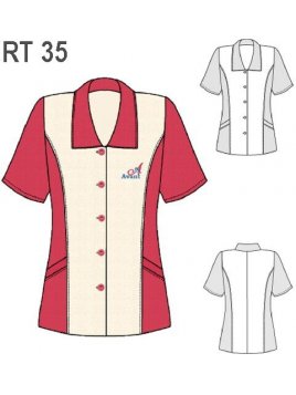 BLUSA TRABAJO RT 0935