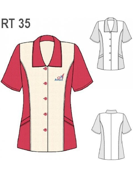 BLUSA TRABAJO RT 0935