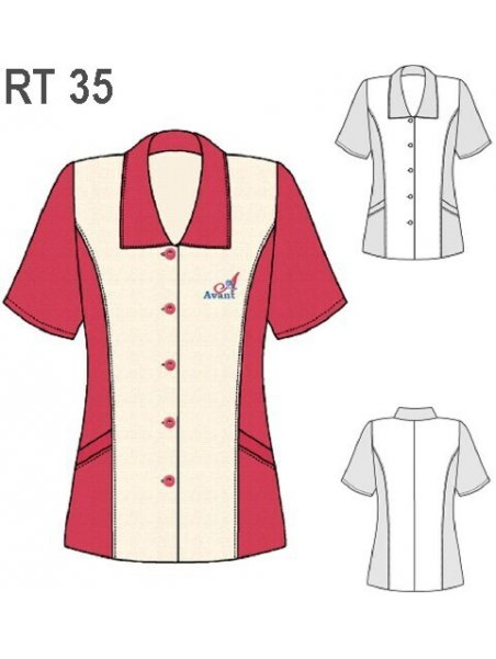 BLUSA TRABAJO RT 0935