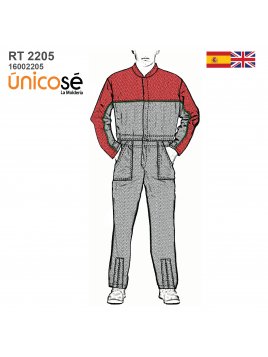 OVEROL MECANICO RT 2205