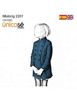 ABRIGO MILITAR NIÑA 2201