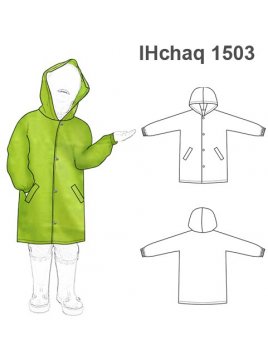 TAPADO LLUVIA IMPERMEABLE  NENE