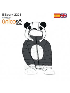PARKA PANDA BEBE 2201