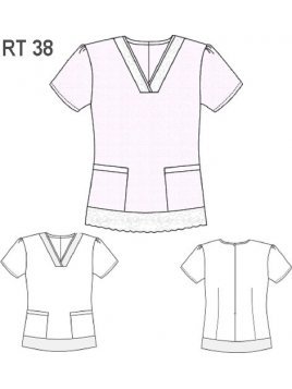 BLUSA TRABAJO RT 0938