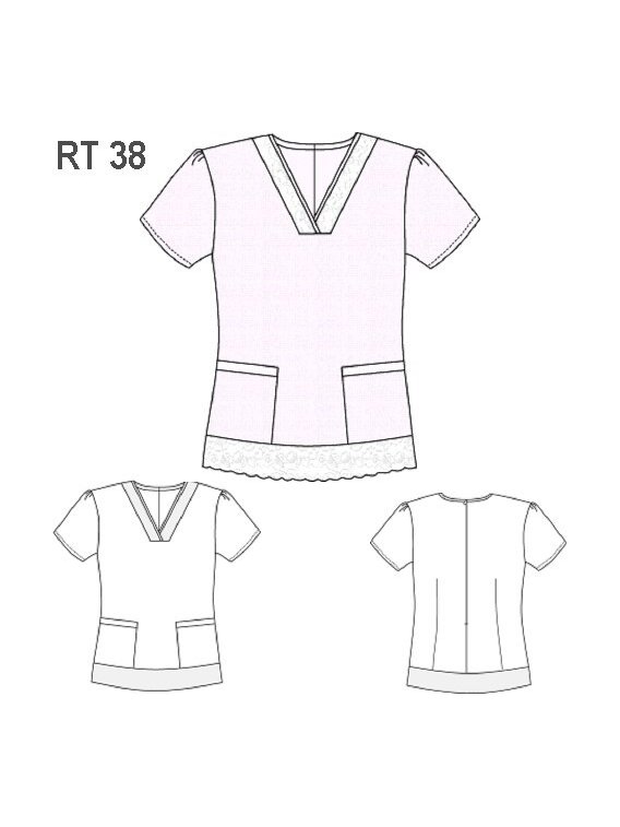 BLUSA TRABAJO RT 0938