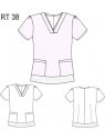 BLUSA TRABAJO RT 0938