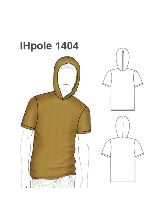 POLERA NIÑO CIERRE CAPUCHON