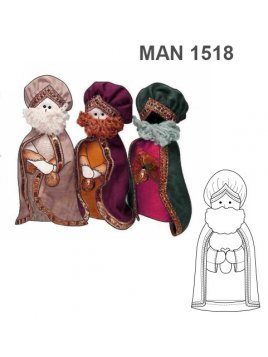 MANUALIDAD PESEBRE NAVIDAD 1518