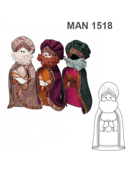 MANUALIDAD PESEBRE NAVIDAD 1518