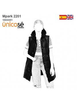 PARKA CHALECO MUJER 2201