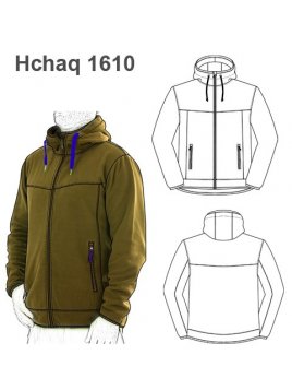 POLERON CAMPERA CHAQUETA SPORT HOMBRE