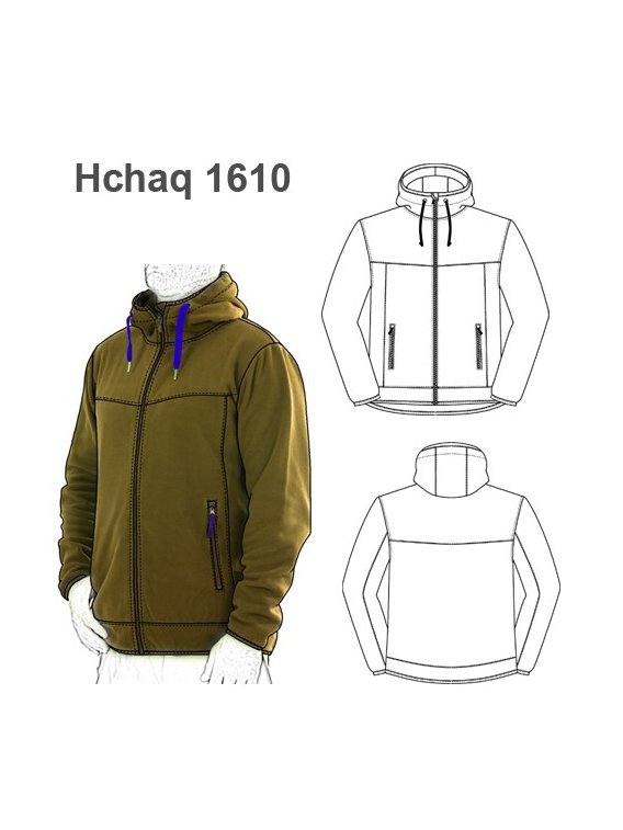 POLERON CAMPERA CHAQUETA SPORT HOMBRE