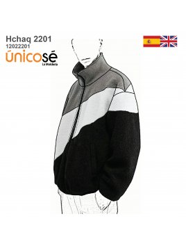 CHAQUETA OVERSIZE HOMBRE 2201