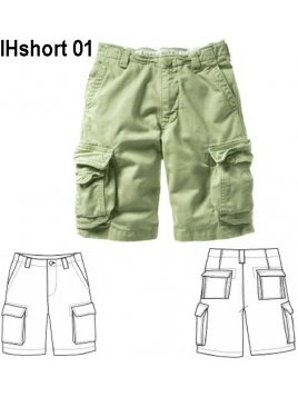 SHORT BERMUDA NIÑO 0901