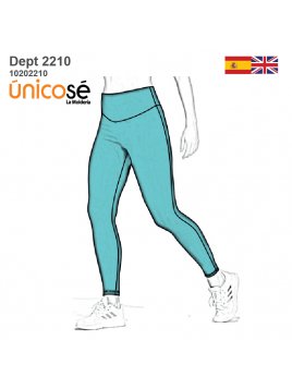 DEPORTE CALZA MUJER 2210