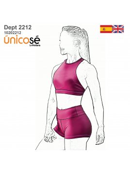 DEPORTE CONJUNTO MUJER 2212