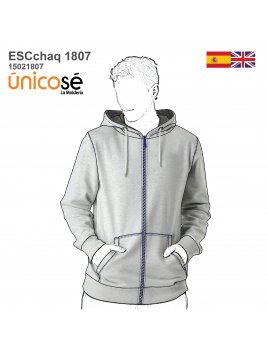CHAQUETA POLAR ESCOLAR 1807