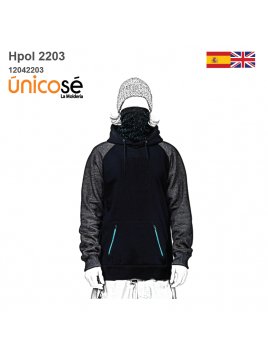 POLERON CON CUELLO HOMBRE 2203