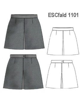 FALDA TABLAS ESCOLAR 1101