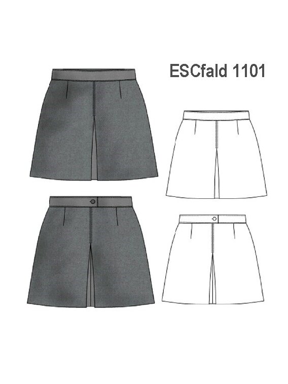 FALDA TABLAS ESCOLAR 1101