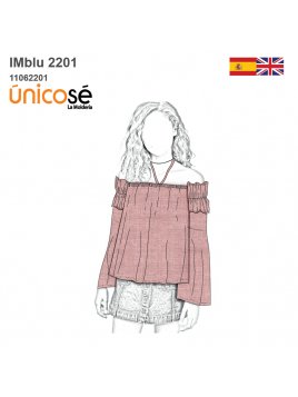 BLUSA BLUSON NIÑA 2201