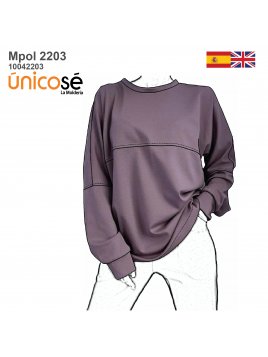 POLERON BASICO OVERSIZE...