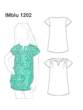 BLUSA ALFORZAS DELANTERAS