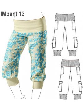 PANTALON BOMBACHO NIÑA