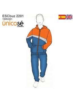 BUZO ESCOLAR CORTES 2201