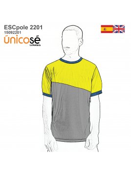 ESCOLAR POLERA CORTES 2201
