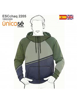CHAQUETA CORTES ESCOLAR 2205
