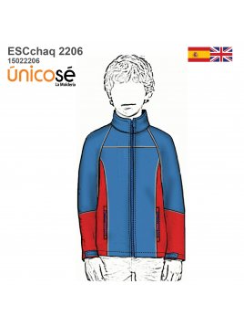 CHAQUETA CORTES ESCOLAR 2206