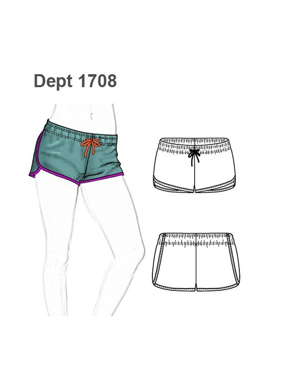 DEPORTE SHORT 1708