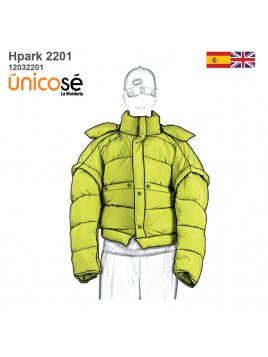 PARKA DESMONTABLE OVERSIZE...