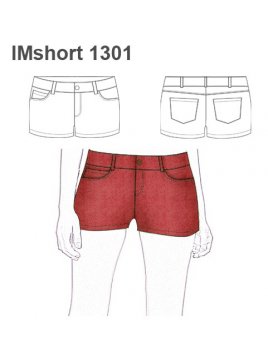 SHORT JEANS NIÑA 1301