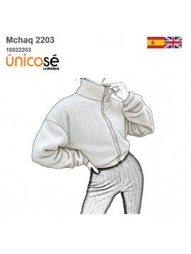 CHAQUETA CORTA MUJER 2203