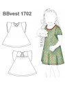 VESTIDO EVASE BEBE
